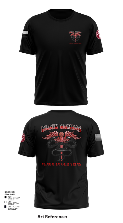 B-Co MRB Mamba 47249464 Short Sleeve Performance Shirt - 105