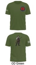 Army National GuardCruise 18160230 Old School Cotton Feel Shirt - 48