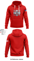 Alabama Diamond Youth Baseball 34695198 Hoodie - 4