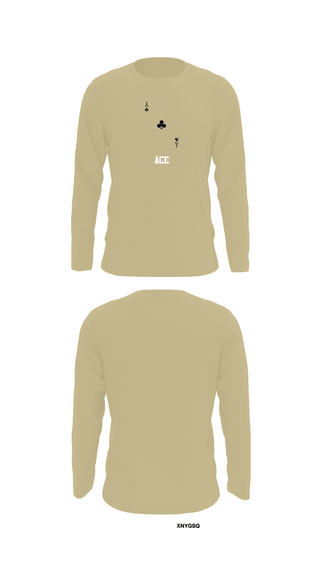 Long Sleeve Performance Shirt, Ace, , Teamtime, Team time, sublimation, custom sports apparel, team uniforms, spirit wear, spiritwear, sports uniforms, custom shirts, team store, custom team store, fundraiser sports, apparel fundraiser