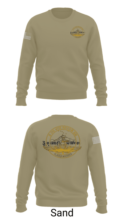E Co 4th Recon BN 66844885 Crew Neck Sweatshirt - 85