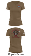 PVFR 80552354 Women's Short Sleeve V-neck Shirt - 8