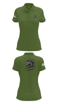 224th MI 54422647 Women's Short Sleeve Performance Polo  - 55