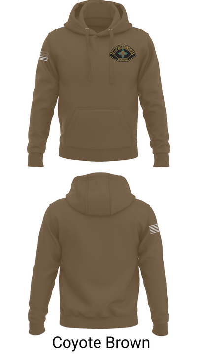 Rio Communities Police Department 41641819 Hoodie - 17