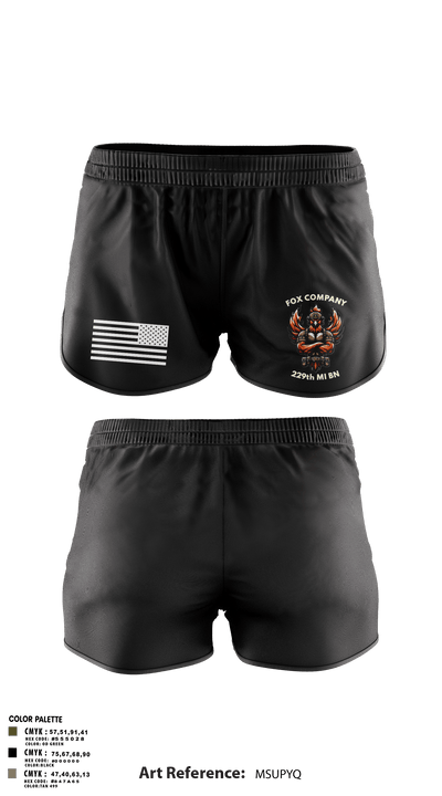 F CO, 229th MI BN Ranger Panties - 3