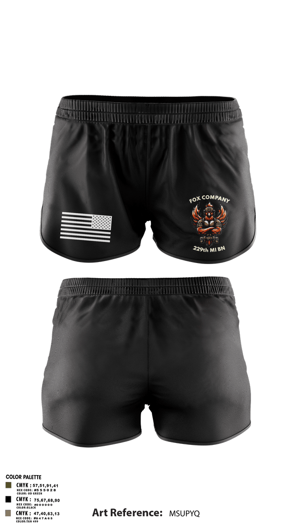 Ranger Panties, F CO, 229th MI BN, , Teamtime, Team time, sublimation, custom sports apparel, team uniforms, spirit wear, spiritwear, sports uniforms, custom shirts, team store, custom team store, fundraiser sports, apparel fundraiser