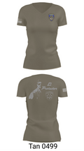 California Highway Patrol 18919595 Women's Short Sleeve V-neck Shirt - 65