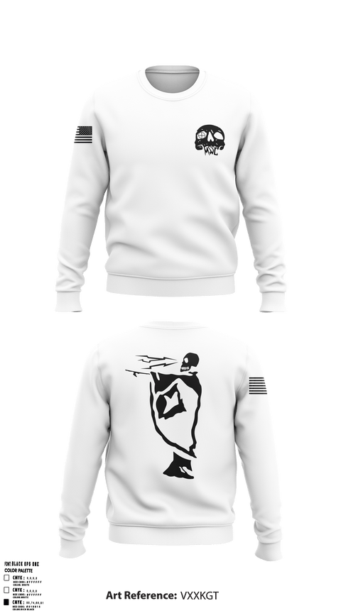 Crew Neck Sweatshirt, First battalion first Marines, , Teamtime, Team time, sublimation, custom sports apparel, team uniforms, spirit wear, spiritwear, sports uniforms, custom shirts, team store, custom team store, fundraiser sports, apparel fundraiser