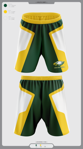 Athletic Shorts With Pockets, Omaha Eagles Baseball, Baseball, Teamtime, Team time, sublimation, custom sports apparel, team uniforms, spirit wear, spiritwear, sports uniforms, custom shirts, team store, custom team store, fundraiser sports, apparel fundraiser