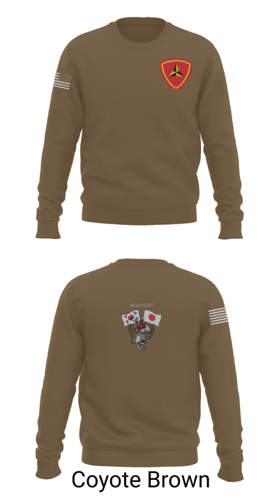 3/11 Mayhem 49305412 Crew Neck Sweatshirt - 5