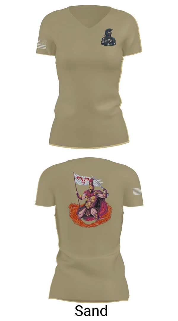 Womens Short Sleeve Vneck Shirt, ARIES PLT, , Teamtime, Team time, sublimation, custom sports apparel, team uniforms, spirit wear, spiritwear, sports uniforms, custom shirts, team store, custom team store, fundraiser sports, apparel fundraiser