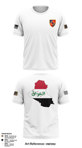 617th MP DET 12589196 Old School Cotton Feel Shirt - 5