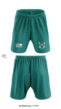 BM “A” 25-06 10728160 Athletic Shorts With Pockets - 108