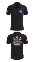 Bravo Company Bulldogs 26926733 Short Sleeve Performance Polo - 27