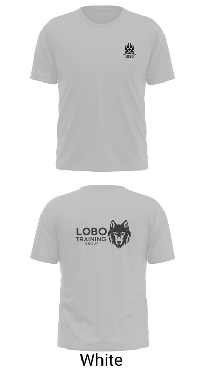 Lobo Training Group 12669581 Short Sleeve Performance Shirt - 11