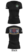 Outside Electrical 60730748 Women's Short Sleeve V-neck Shirt - 27