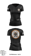 1/1 54829622 Women's Short Sleeve V-neck Shirt - 3