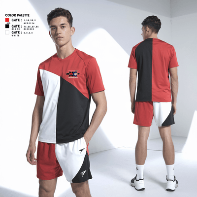 Forreston High School Track and Field 13556673 Short Sleeve Performance Shirt - 2