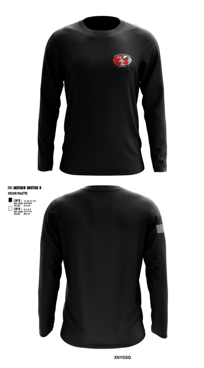 525 EMXS 51699049 Long Sleeve Performance Shirt 1