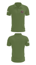 4th Division Late-Watch 28165234 Short Sleeve Performance Polo - 45