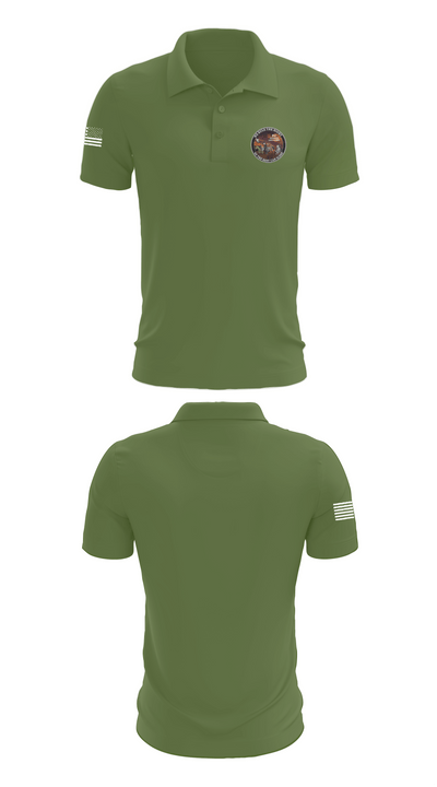 4th Division Late-Watch 28165234 Short Sleeve Performance Polo - 45