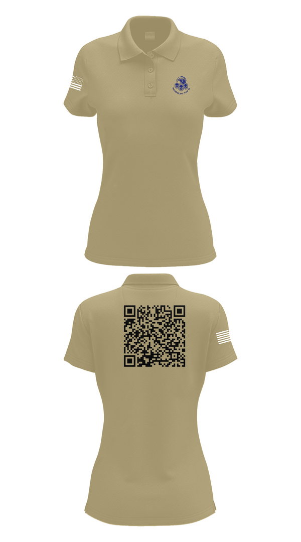 Womens Short Sleeve Performance Polo, Randolph AFB Top III, , Teamtime, Team time, sublimation, custom sports apparel, team uniforms, spirit wear, spiritwear, sports uniforms, custom shirts, team store, custom team store, fundraiser sports, apparel fundraiser