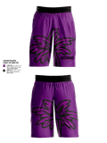 Gateway Elite Warriors 95504616 Mens Basketball Shorts 1