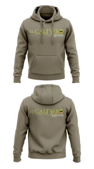 Hoodie, El Caldero Restaurant Sport Bar, , Teamtime, Team time, sublimation, custom sports apparel, team uniforms, spirit wear, spiritwear, sports uniforms, custom shirts, team store, custom team store, fundraiser sports, apparel fundraiser