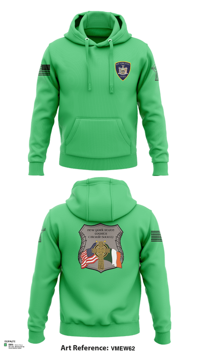 NYS Court Officer 64185384 Hoodie - 9 (2)