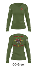 Bethlehem Fire Department E6/L2 76830300 Women's Long Sleeve V-neck Shirt - 57