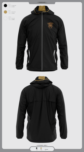 Windbreaker, Hugo Buffaloes Tennis, Tennis, Teamtime, Team time, sublimation, custom sports apparel, team uniforms, spirit wear, spiritwear, sports uniforms, custom shirts, team store, custom team store, fundraiser sports, apparel fundraiser