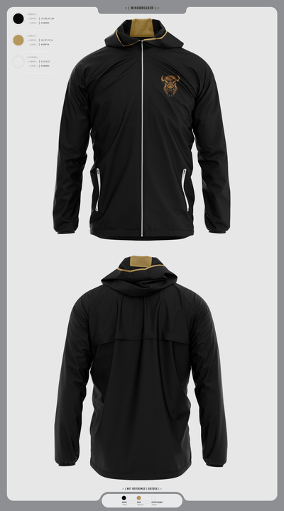 Hugo Buffaloes Tennis 74444734 Windbreaker - 2