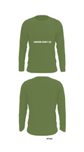 Sampson County CID 97321747 Long Sleeve Performance Shirt 50