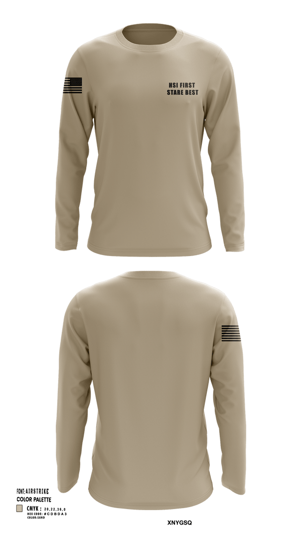 Long Sleeve Performance Shirt, HSI First Stare BEST, Police, Teamtime, Team time, sublimation, custom sports apparel, team uniforms, spirit wear, spiritwear, sports uniforms, custom shirts, team store, custom team store, fundraiser sports, apparel fundraiser