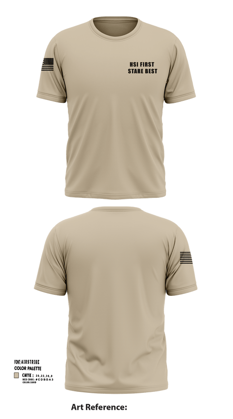 Short Sleeve Performance Shirt, HSI First Stare BEST, Police, Teamtime, Team time, sublimation, custom sports apparel, team uniforms, spirit wear, spiritwear, sports uniforms, custom shirts, team store, custom team store, fundraiser sports, apparel fundraiser