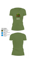 Kacctus 83064000 Women's Short Sleeve V-neck Shirt - 20