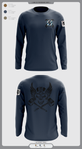 1-28 Infantry battalion 32318490 Long Sleeve Performance Shirt 2
