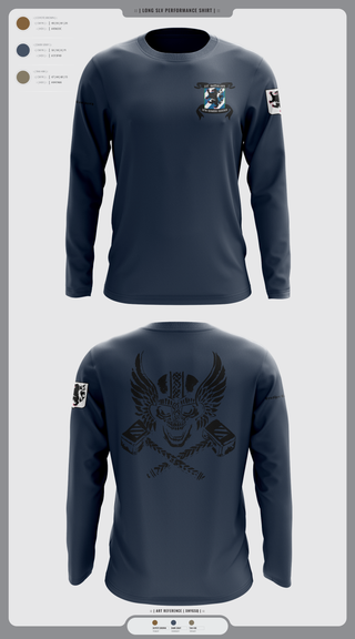Long Sleeve Performance Shirt, 1-28 Infantry battalion, , Teamtime, Team time, sublimation, custom sports apparel, team uniforms, spirit wear, spiritwear, sports uniforms, custom shirts, team store, custom team store, fundraiser sports, apparel fundraiser