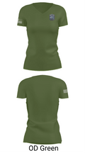 NAVSUBTRACENPAC 48125682 Women's Short Sleeve V-neck Shirt - 44