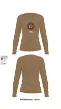 PVFR 80552354 Women's Long Sleeve V-neck Shirt - 2