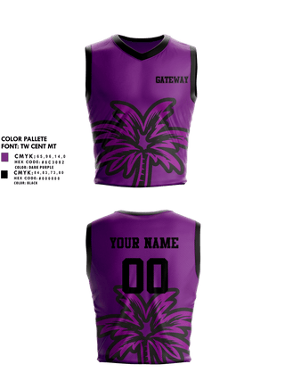 Mens Basketball Jersey, Gateway Elite Warriors, Men's Basketball, Teamtime, Team time, sublimation, custom sports apparel, team uniforms, spirit wear, spiritwear, sports uniforms, custom shirts, team store, custom team store, fundraiser sports, apparel fundraiser