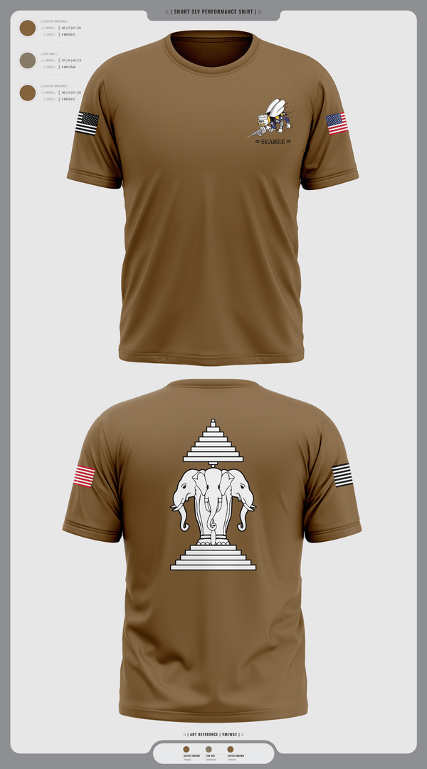 Old School Cotton Feel Shirt, Seabee, Navy, Teamtime, Team time, sublimation, custom sports apparel, team uniforms, spirit wear, spiritwear, sports uniforms, custom shirts, team store, custom team store, fundraiser sports, apparel fundraiser
