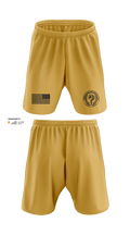 Montgomery County Police CNT 46228172 Athletic Shorts With Pockets - 2