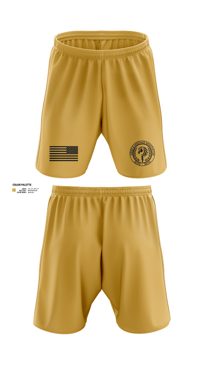 Montgomery County Police CNT 46228172 Athletic Shorts With Pockets - 2