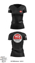 NMCB 25 CTG 56.2 1038255 Women's Short Sleeve V-neck Shirt - 110