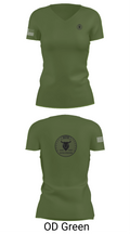 Salem County Tactical Operations 23113534 Women's Short Sleeve V-neck Shirt - 46