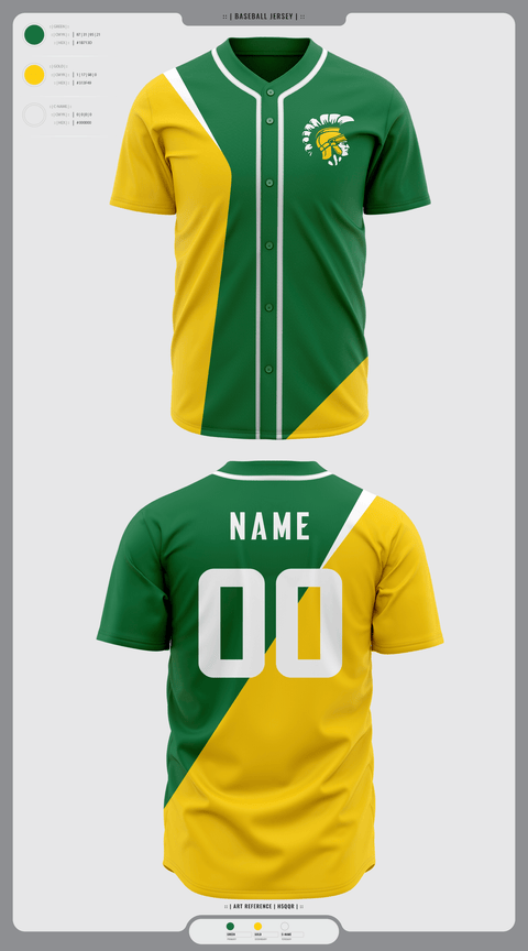 Full Button Baseball Jersey, Alexander Trojans Baseball, Baseball, Teamtime, Team time, sublimation, custom sports apparel, team uniforms, spirit wear, spiritwear, sports uniforms, custom shirts, team store, custom team store, fundraiser sports, apparel fundraiser