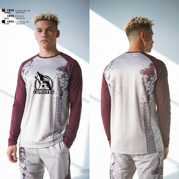 Long Sleeve Performance Shirt, AYSO 665, Spirit Store, Teamtime, Team time, sublimation, custom sports apparel, team uniforms, spirit wear, spiritwear, sports uniforms, custom shirts, team store, custom team store, fundraiser sports, apparel fundraiser