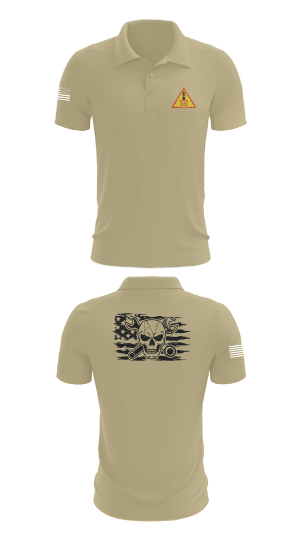 Short Sleeve Performance Polo, FOX 2-55ADA, , Teamtime, Team time, sublimation, custom sports apparel, team uniforms, spirit wear, spiritwear, sports uniforms, custom shirts, team store, custom team store, fundraiser sports, apparel fundraiser