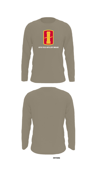 Long Sleeve Performance Shirt, 197th field artillery brigade, , Teamtime, Team time, sublimation, custom sports apparel, team uniforms, spirit wear, spiritwear, sports uniforms, custom shirts, team store, custom team store, fundraiser sports, apparel fundraiser